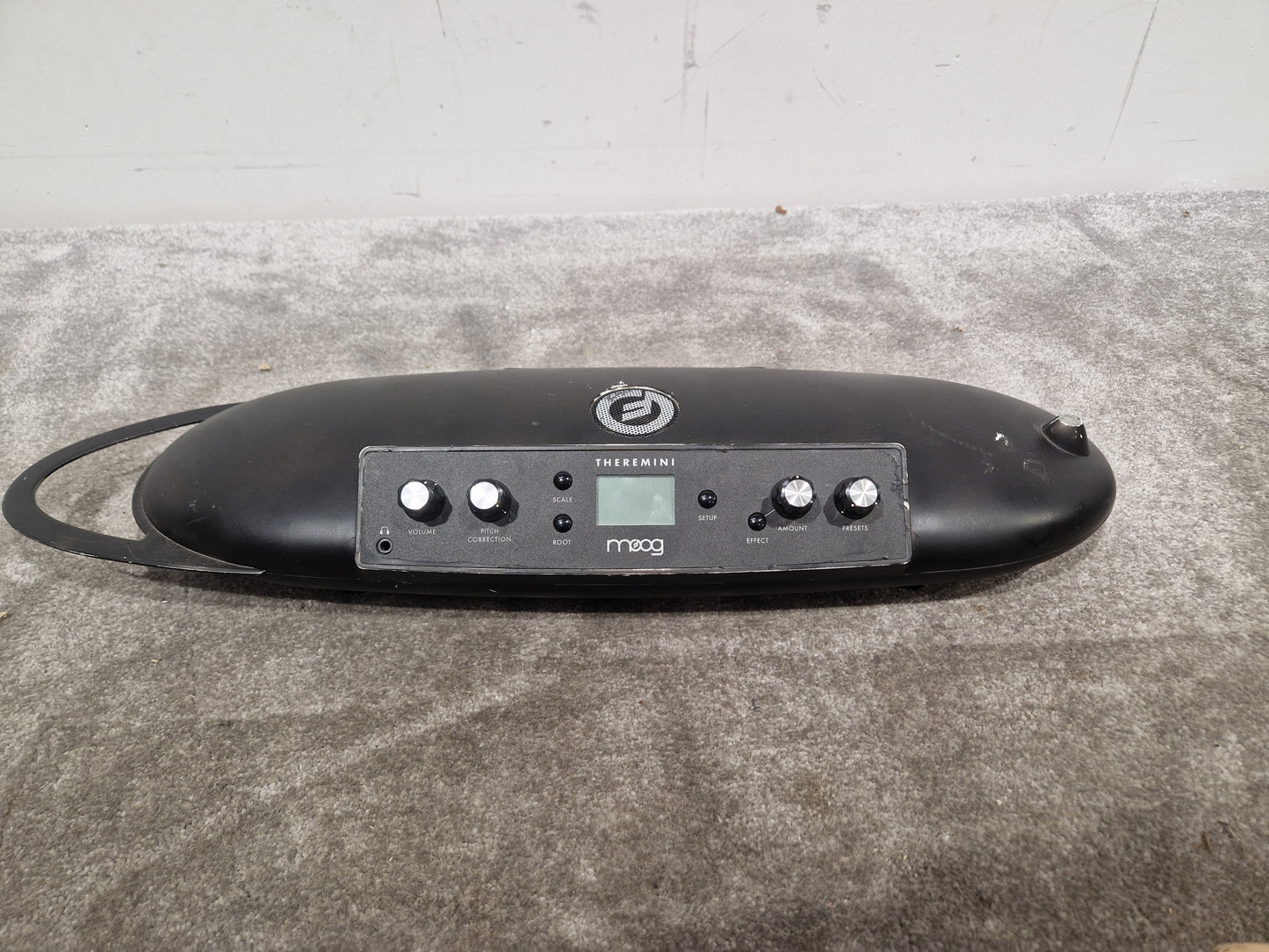 Moog Theremini Theremin - Expressive Gesture Control, Built-in Presets - Good w/ Power Supply, Does Not Include Antennae
