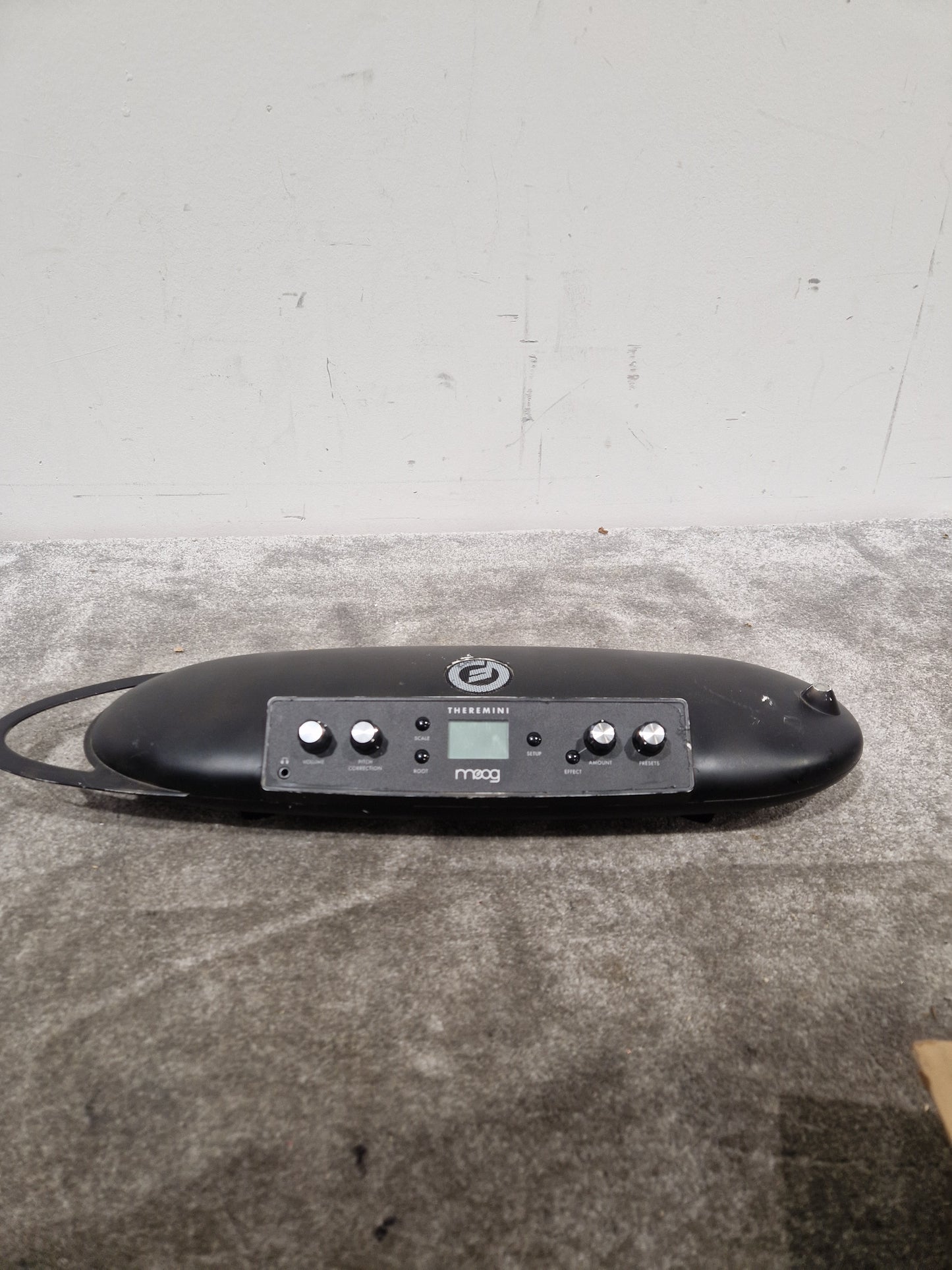 Moog Theremini Theremin - Expressive Gesture Control, Built-in Presets - Good w/ Power Supply, Does Not Include Antennae