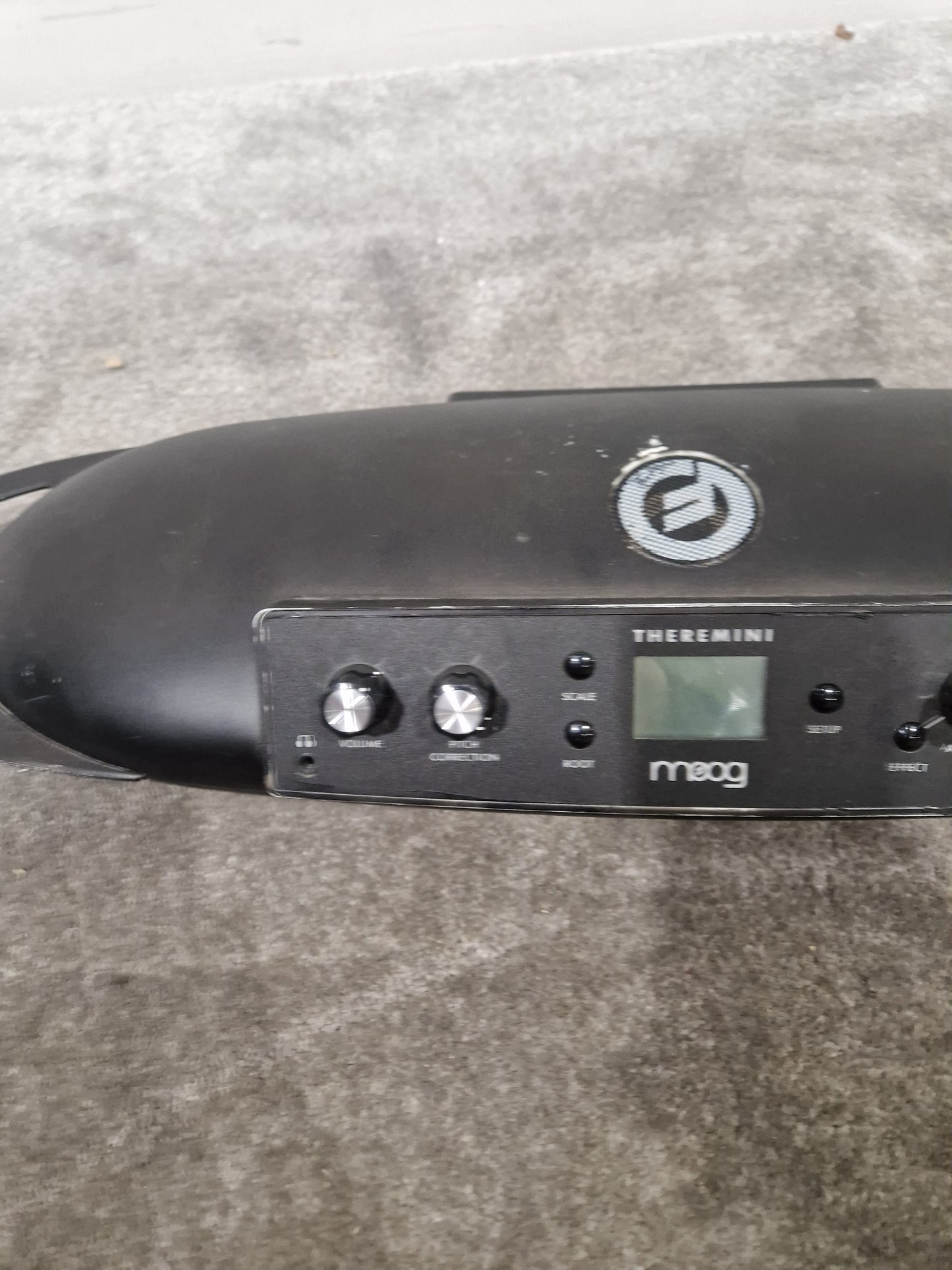 Moog Theremini Theremin - Expressive Gesture Control, Built-in Presets - Good w/ Power Supply, Does Not Include Antennae