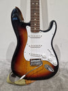 Fender Standard Stratocaster LRL WPG-3TS – 3-Tone Sunburst – Crafted in Indonesia (2023) – Excellent w/ Strap - Photo 5