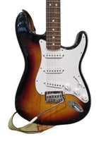 Fender Standard Stratocaster LRL WPG-3TS – 3-Tone Sunburst – Crafted in Indonesia (2023) – Excellent w/ Strap - Image 1