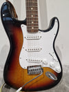 Fender Standard Stratocaster LRL WPG-3TS – 3-Tone Sunburst – Crafted in Indonesia (2023) – Excellent w/ Strap - Photo 8