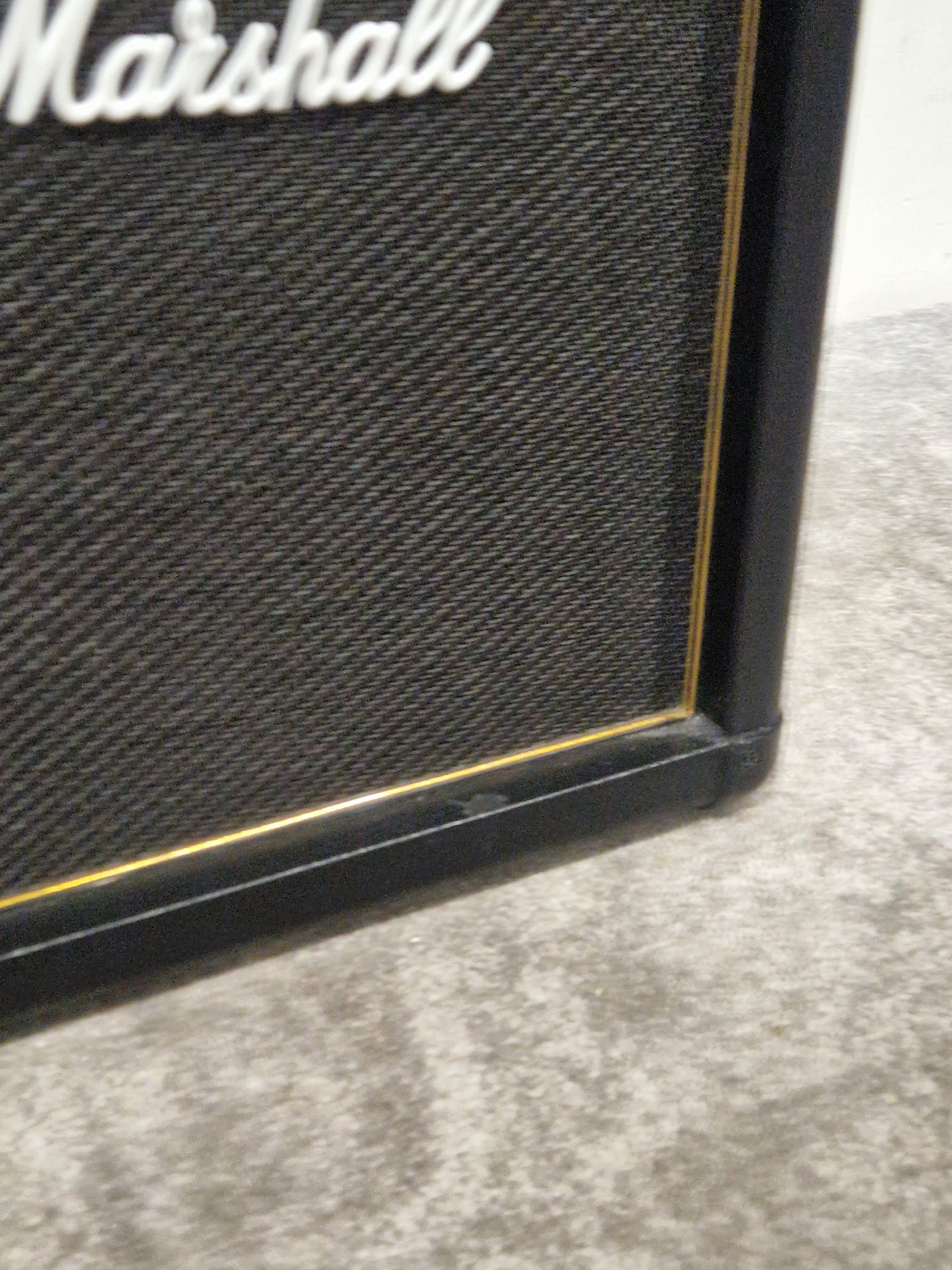 Marshall MG15R - 15W Combo Amp - Excellent w/ Power Supply