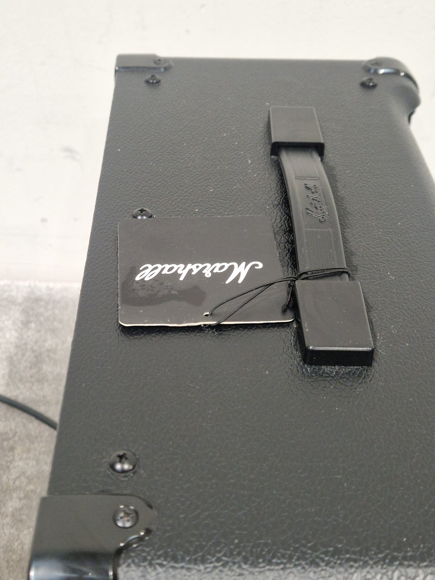 Marshall MG15R - 15W Combo Amp - Excellent w/ Power Supply