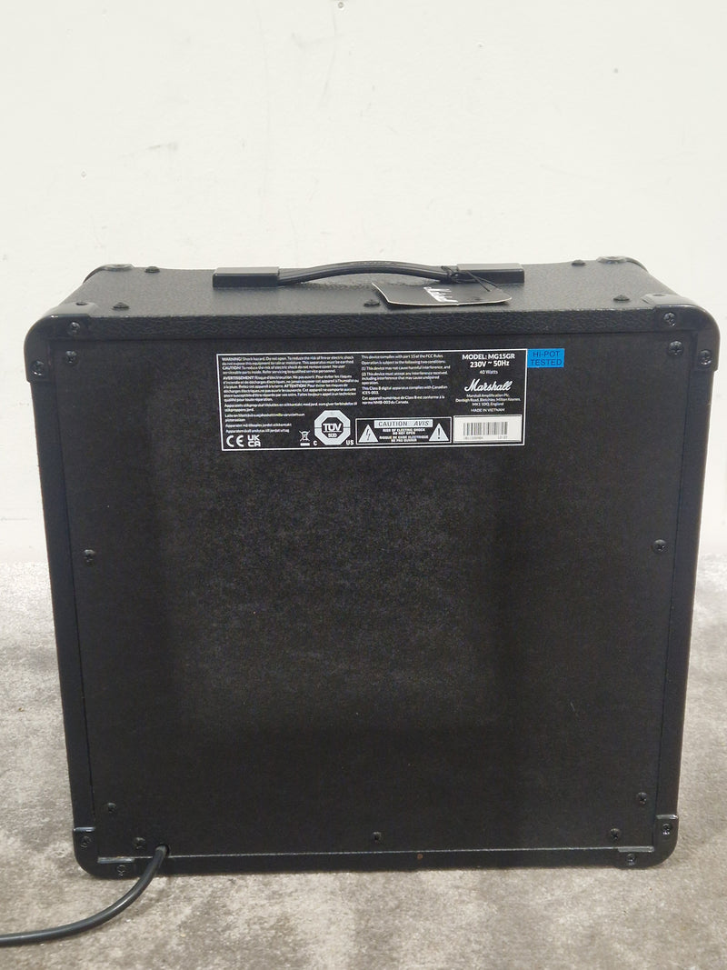 Marshall MG15R - 15W Combo Amp - Excellent w/ Power Supply - Image 9