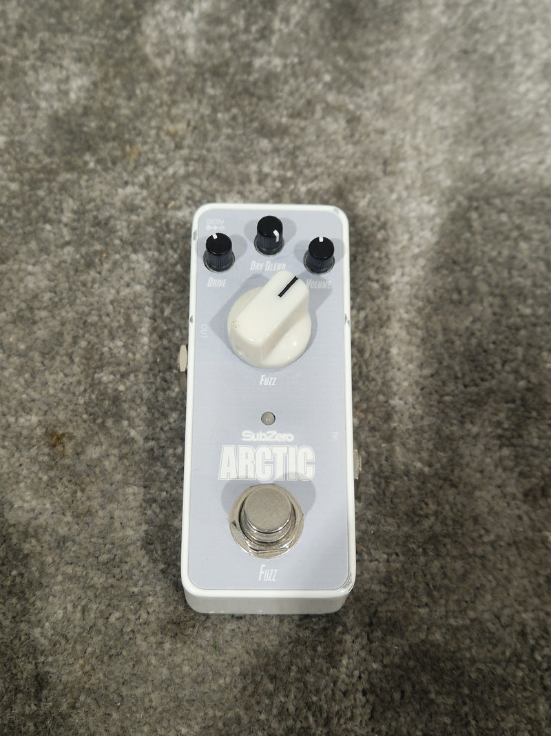 Subzero Arctic Fuzz - Classic Fuzz Pedal - Excellent - Image 1