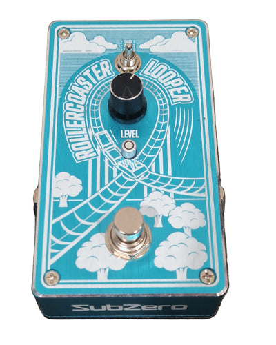 Subzero Roller-Coaster Looper - Multi-Function Effects Pedal - Excellent