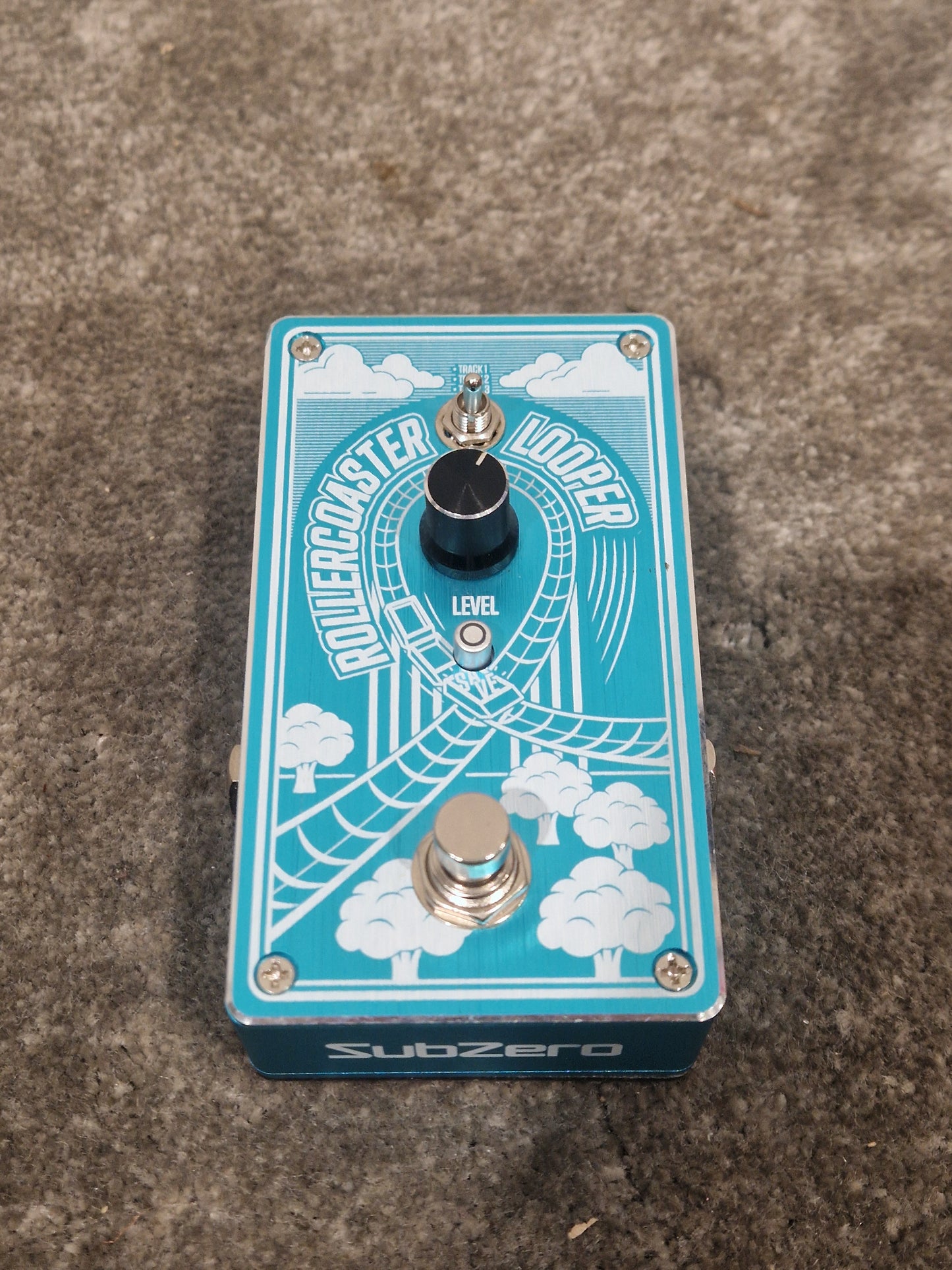 Subzero Roller-Coaster Looper - Multi-Function Effects Pedal - Excellent