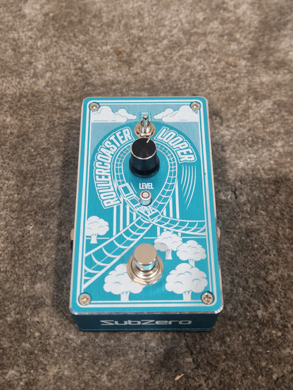 Subzero Roller-Coaster Looper - Multi-Function Effects Pedal - Excellent