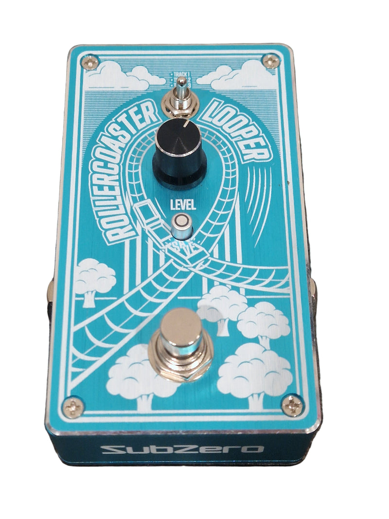 Subzero Roller-Coaster Looper - Multi-Function Effects Pedal - Excellent - Image 1