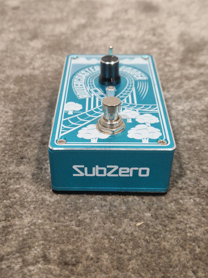 Subzero Roller-Coaster Looper - Multi-Function Effects Pedal - Excellent