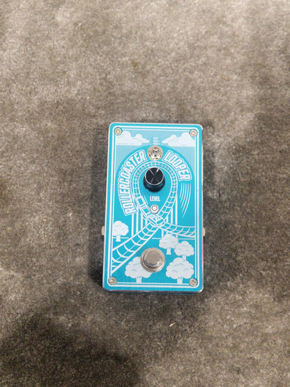 Subzero Roller-Coaster Looper - Multi-Function Effects Pedal - Excellent