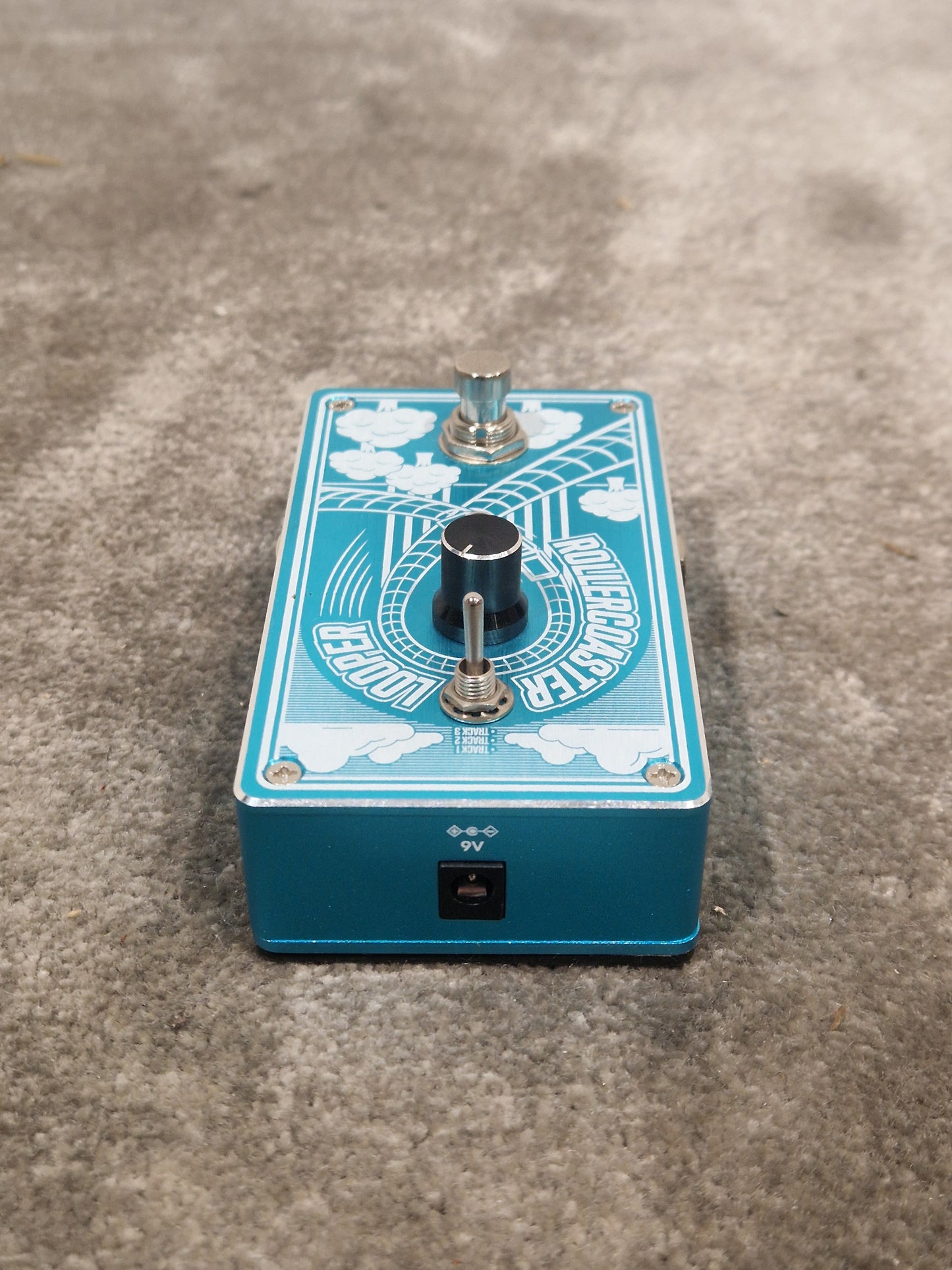 Subzero Roller-Coaster Looper - Multi-Function Effects Pedal - Excellent