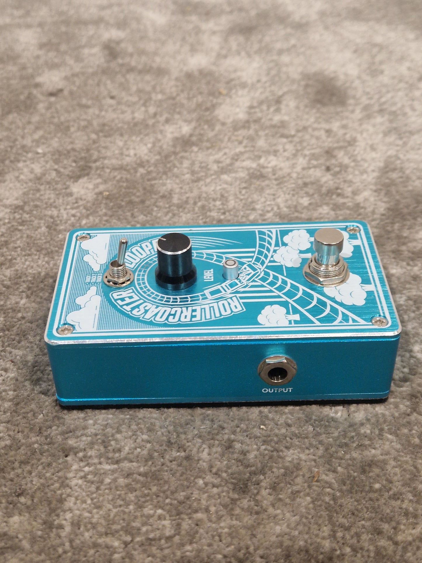 Subzero Roller-Coaster Looper - Multi-Function Effects Pedal - Excellent