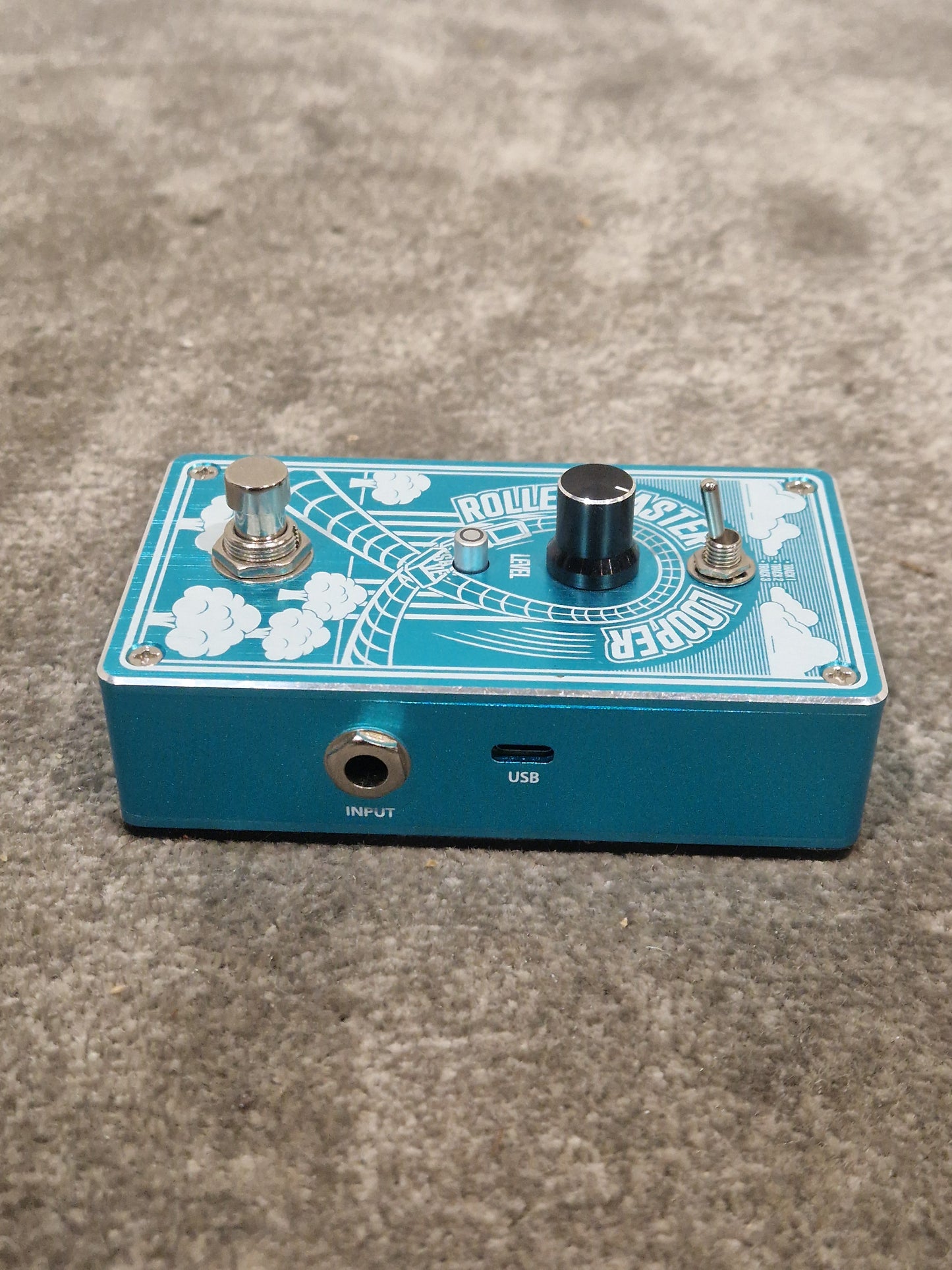 Subzero Roller-Coaster Looper - Multi-Function Effects Pedal - Excellent