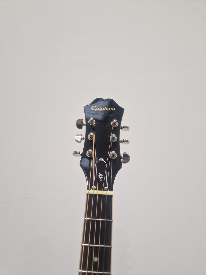 Epiphone AJ-220S - Solid Spruce Top Acoustic - Very Good - Image 5