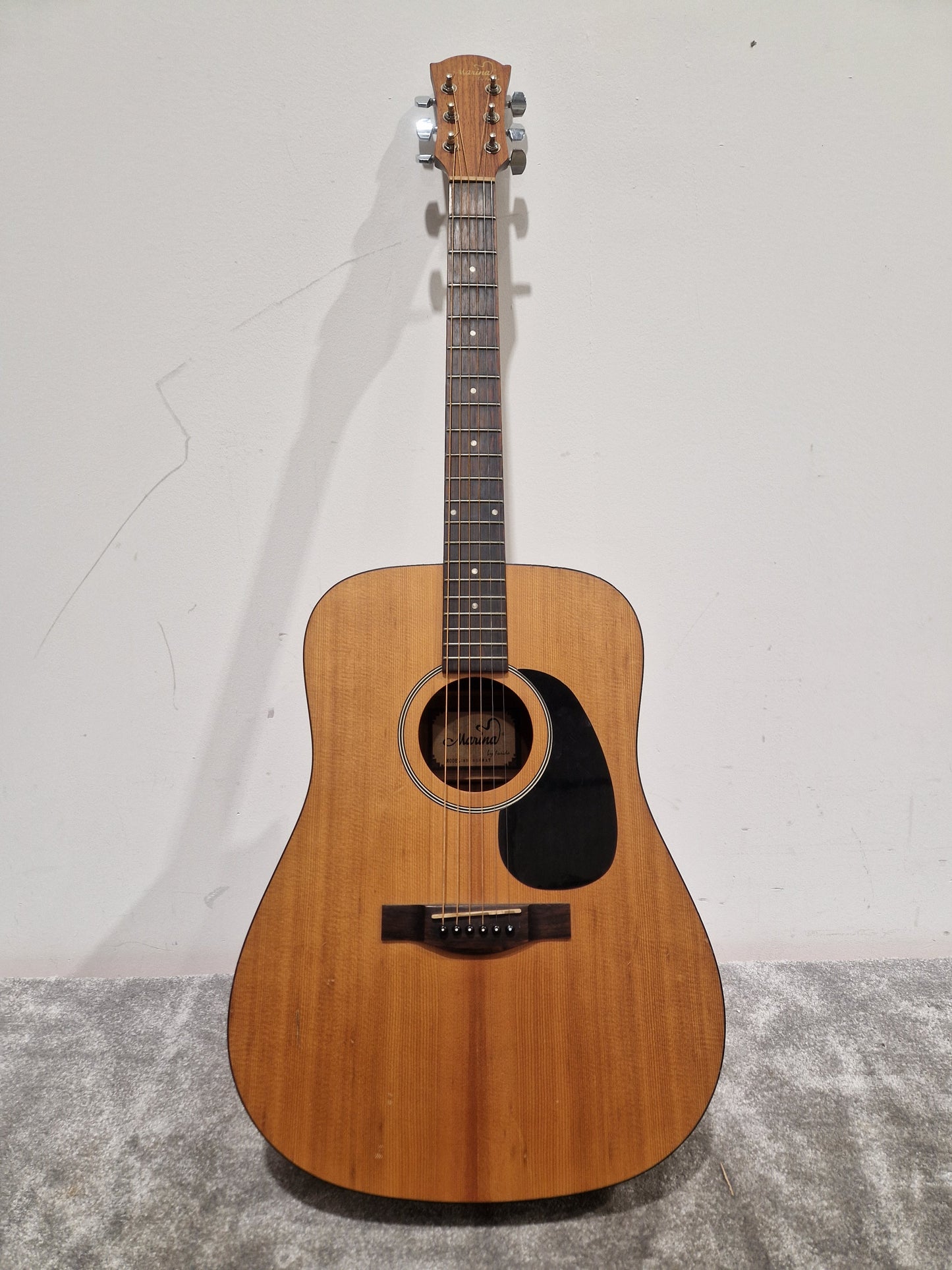 Marina Made BY Farida Md-05smat - Solid Top Acoustic Guitar - Excellent