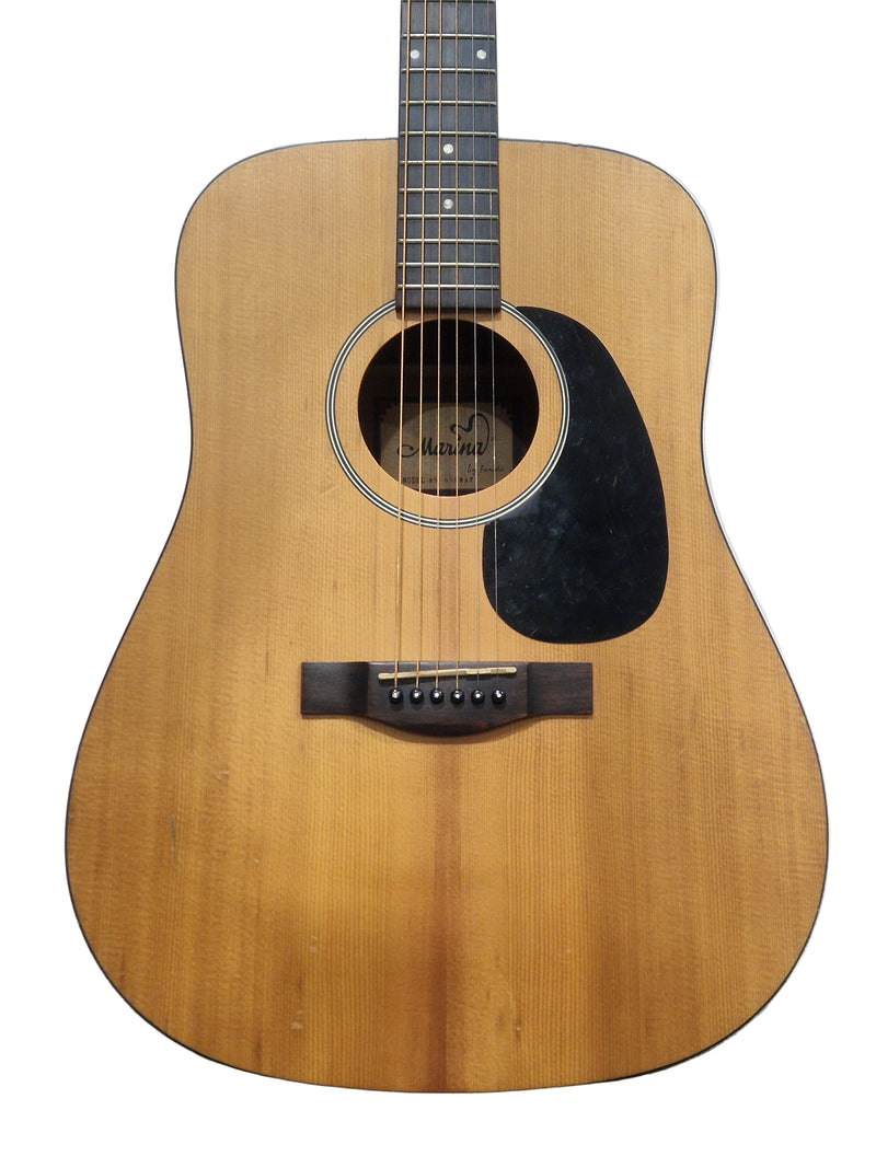 Marina Made BY Farida Md-05smat - Solid Top Acoustic Guitar - Excellent - Image 1