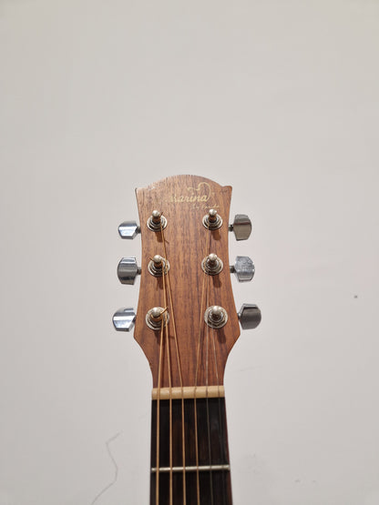 Marina Made BY Farida Md-05smat - Solid Top Acoustic Guitar - Excellent