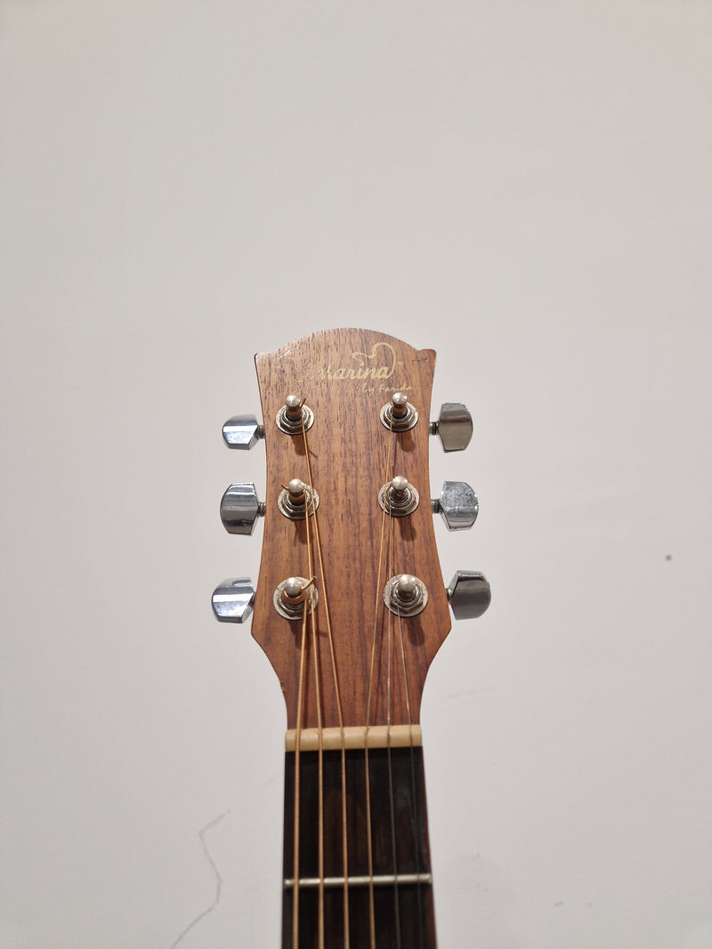 Marina Made BY Farida Md-05smat - Solid Top Acoustic Guitar - Excellent - Image 7