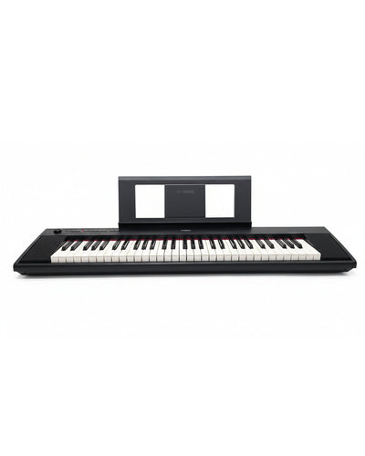 Yamaha Piaggero Keyboard NP-12B - Portable Digital Piano - Excellent w/ Original Box & Sustain Pedal
