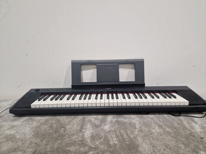 Yamaha Piaggero Keyboard NP-12B - Portable Digital Piano - Excellent w/ Original Box & Sustain Pedal