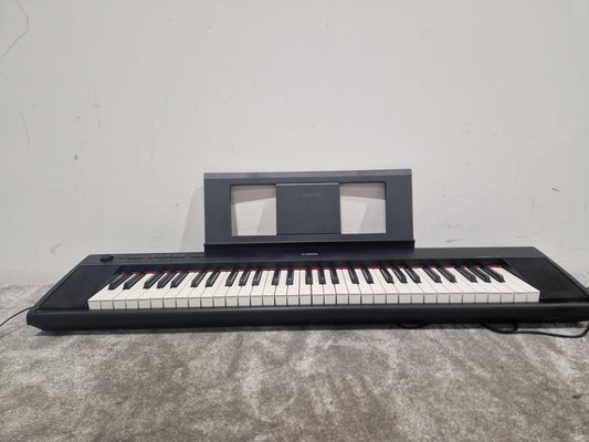 Yamaha Piaggero Keyboard NP-12B - Portable Digital Piano - Excellent w/ Original Box & Sustain Pedal