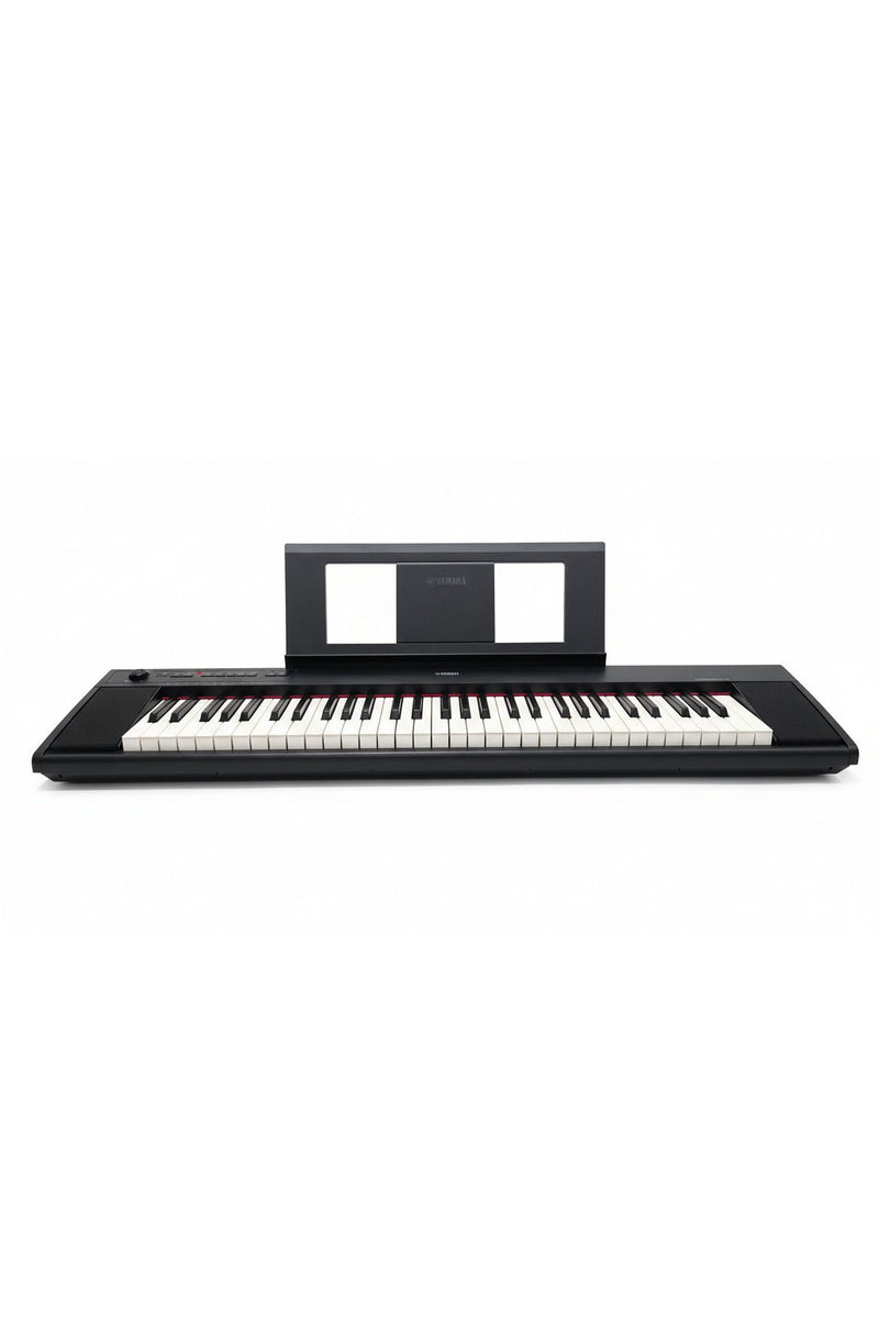 Yamaha Piaggero Keyboard NP-12B - Portable Digital Piano - Excellent w/ Original Box & Sustain Pedal - Image 1