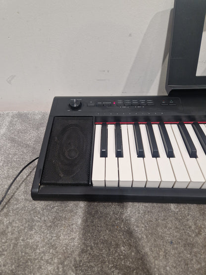 Yamaha Piaggero Keyboard NP-12B - Portable Digital Piano - Excellent w/ Original Box & Sustain Pedal