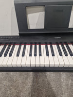 Yamaha Piaggero Keyboard NP-12B - Portable Digital Piano - Excellent w/ Original Box & Sustain Pedal - Image 2
