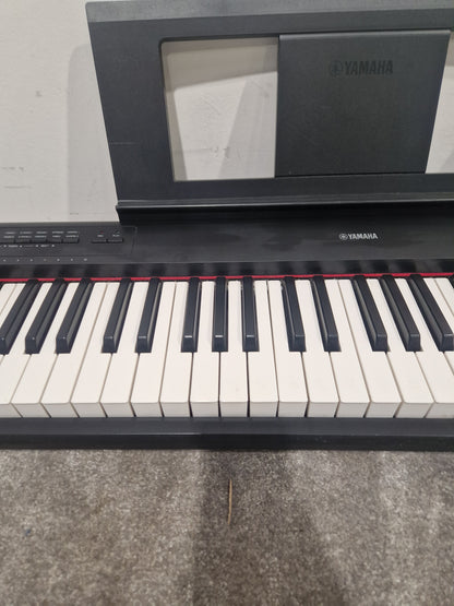 Yamaha Piaggero Keyboard NP-12B - Portable Digital Piano - Excellent w/ Original Box & Sustain Pedal
