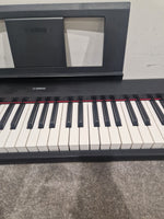 Yamaha Piaggero Keyboard NP-12B - Portable Digital Piano - Excellent w/ Original Box & Sustain Pedal - Image 4