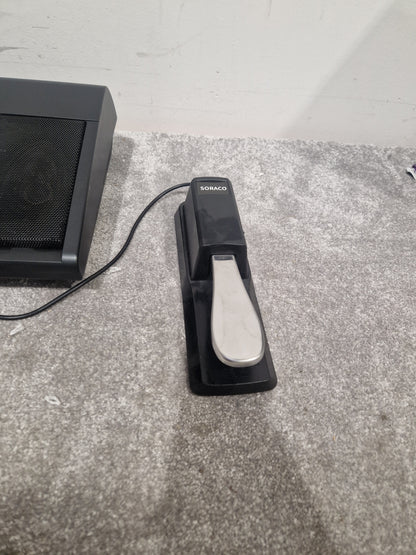 Yamaha Piaggero Keyboard NP-12B - Portable Digital Piano - Excellent w/ Original Box & Sustain Pedal