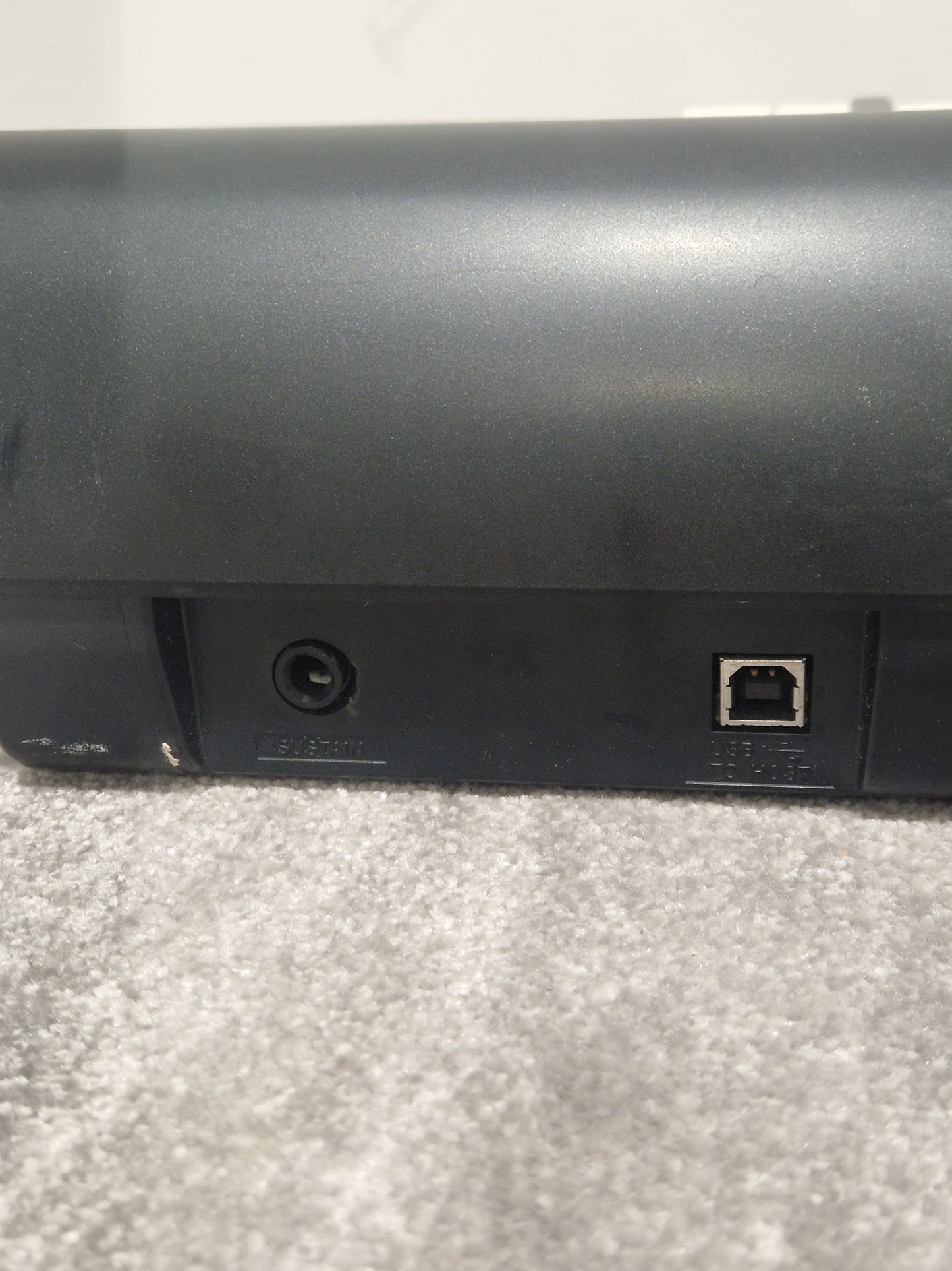 Yamaha Piaggero Keyboard NP-12B - Portable Digital Piano - Excellent w/ Original Box & Sustain Pedal