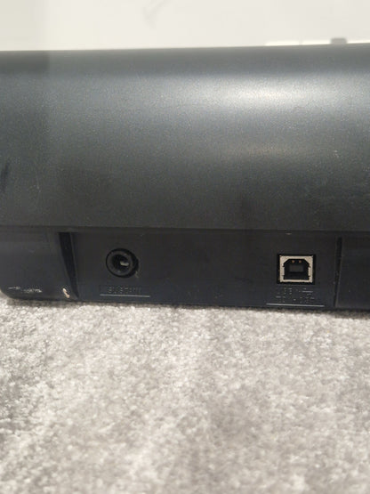 Yamaha Piaggero Keyboard NP-12B - Portable Digital Piano - Excellent w/ Original Box & Sustain Pedal