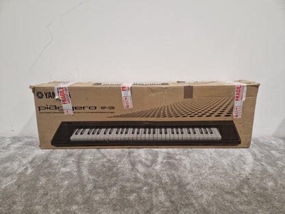 Yamaha Piaggero Keyboard NP-12B - Portable Digital Piano - Excellent w/ Original Box & Sustain Pedal