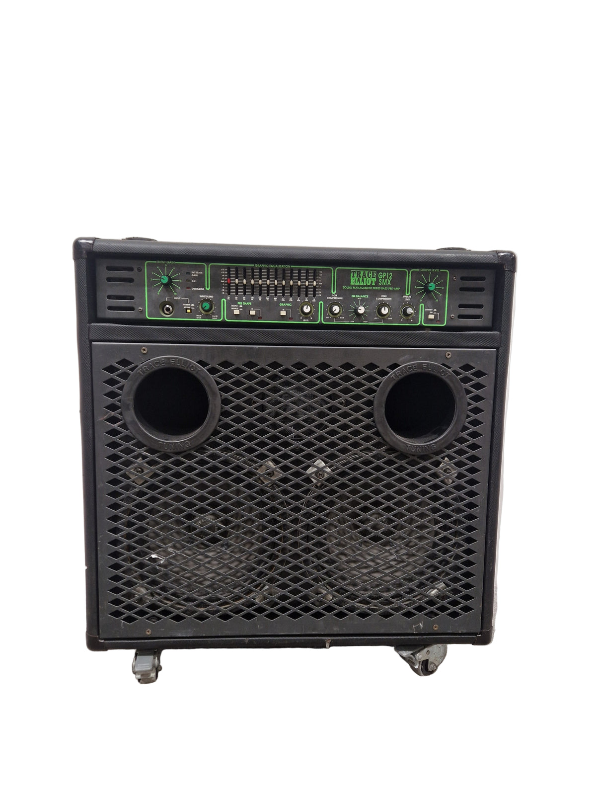 Trace Elliot GP12 SMX Bass Amplifier - 12-Band Graphic EQ Preamp - Good