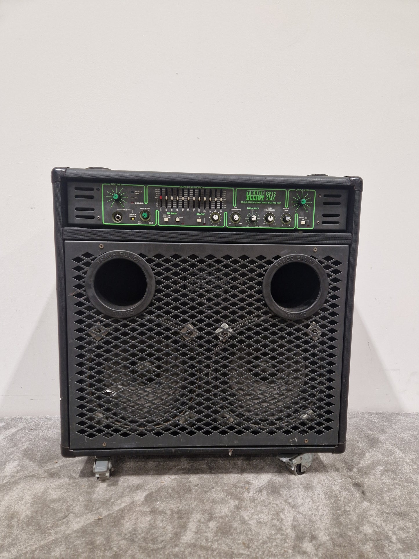 Trace Elliot GP12 SMX - 12-Band Graphic EQ Preamp - Good