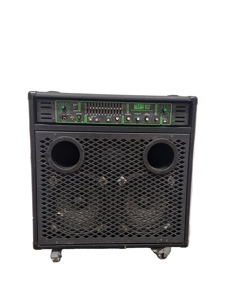 Trace Elliot GP12 SMX Bass Amplifier - 12-Band Graphic EQ Preamp - Good - Image 1
