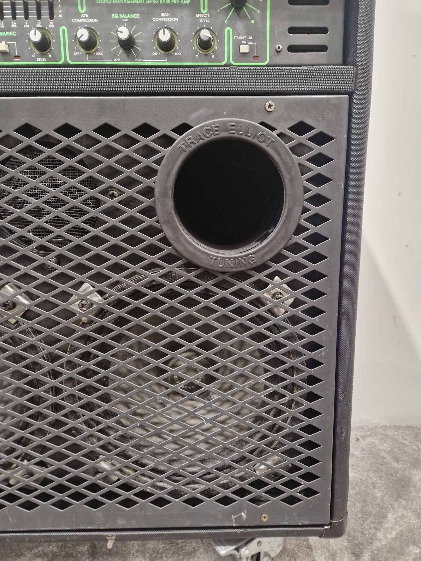 Trace Elliot GP12 SMX - 12-Band Graphic EQ Preamp - Good