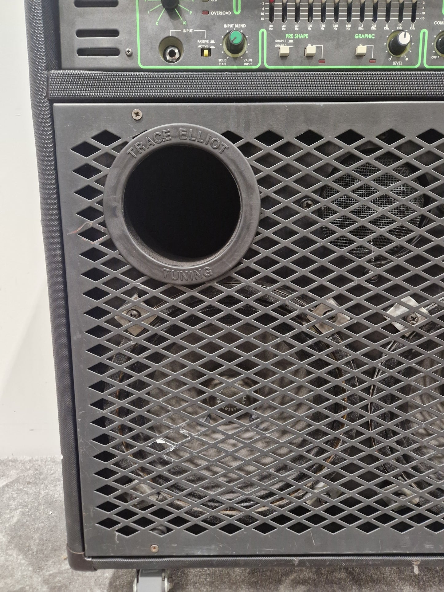 Trace Elliot GP12 SMX - 12-Band Graphic EQ Preamp - Good