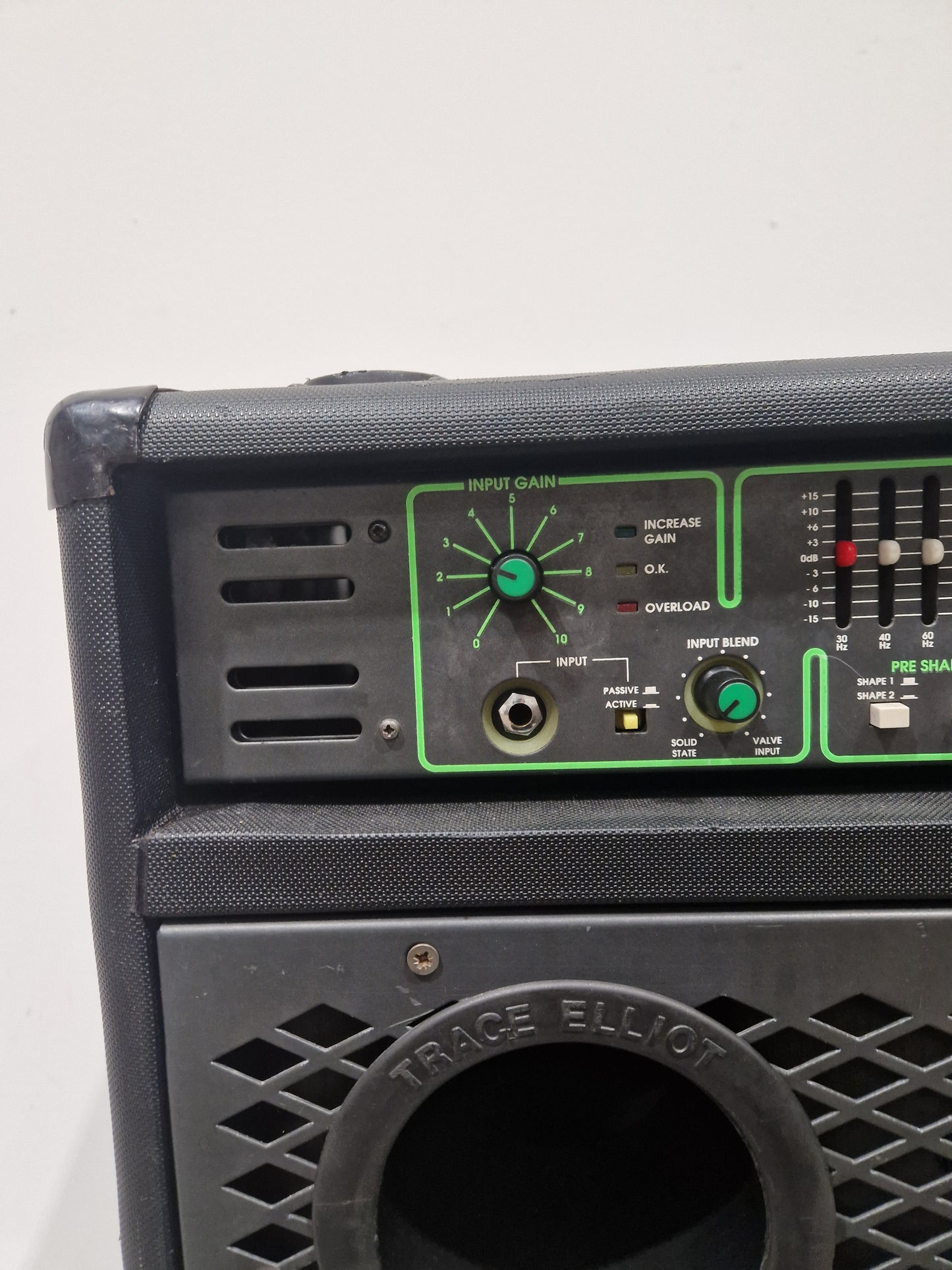 Trace Elliot GP12 SMX - 12-Band Graphic EQ Preamp - Good