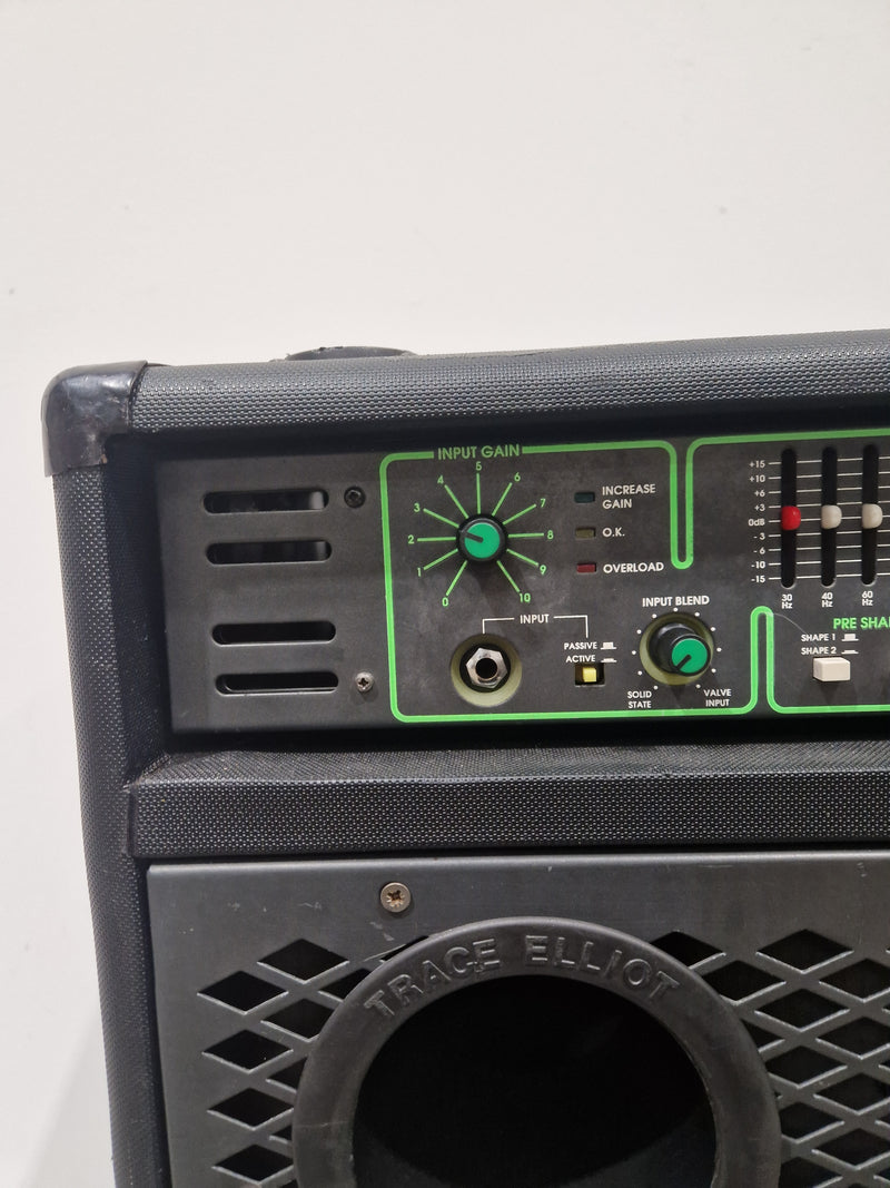Trace Elliot GP12 SMX Bass Amplifier - 12-Band Graphic EQ Preamp - Good - Image 2