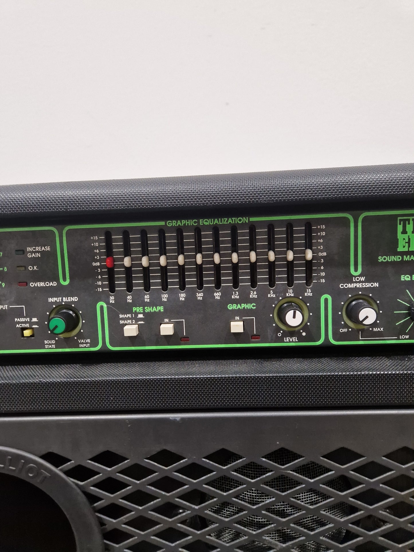 Trace Elliot GP12 SMX - 12-Band Graphic EQ Preamp - Good