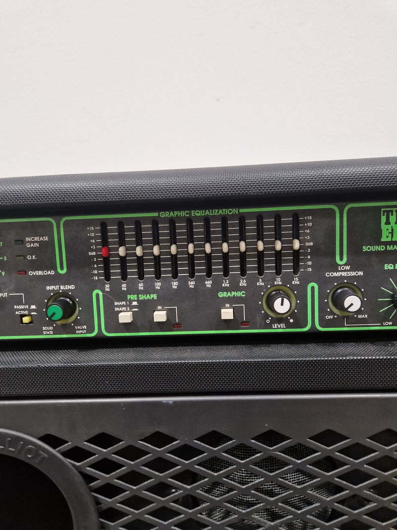 Trace Elliot GP12 SMX Bass Amplifier - 12-Band Graphic EQ Preamp - Good - Image 6