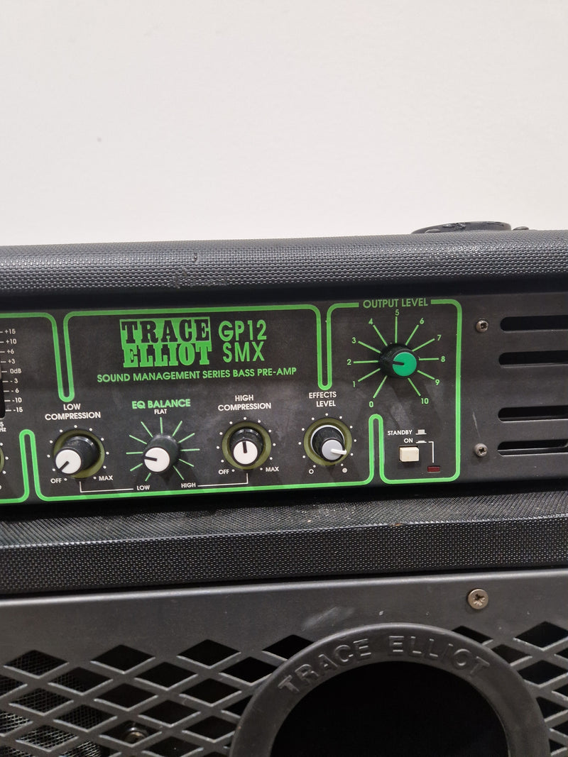 Trace Elliot GP12 SMX Bass Amplifier - 12-Band Graphic EQ Preamp - Good - Image 7