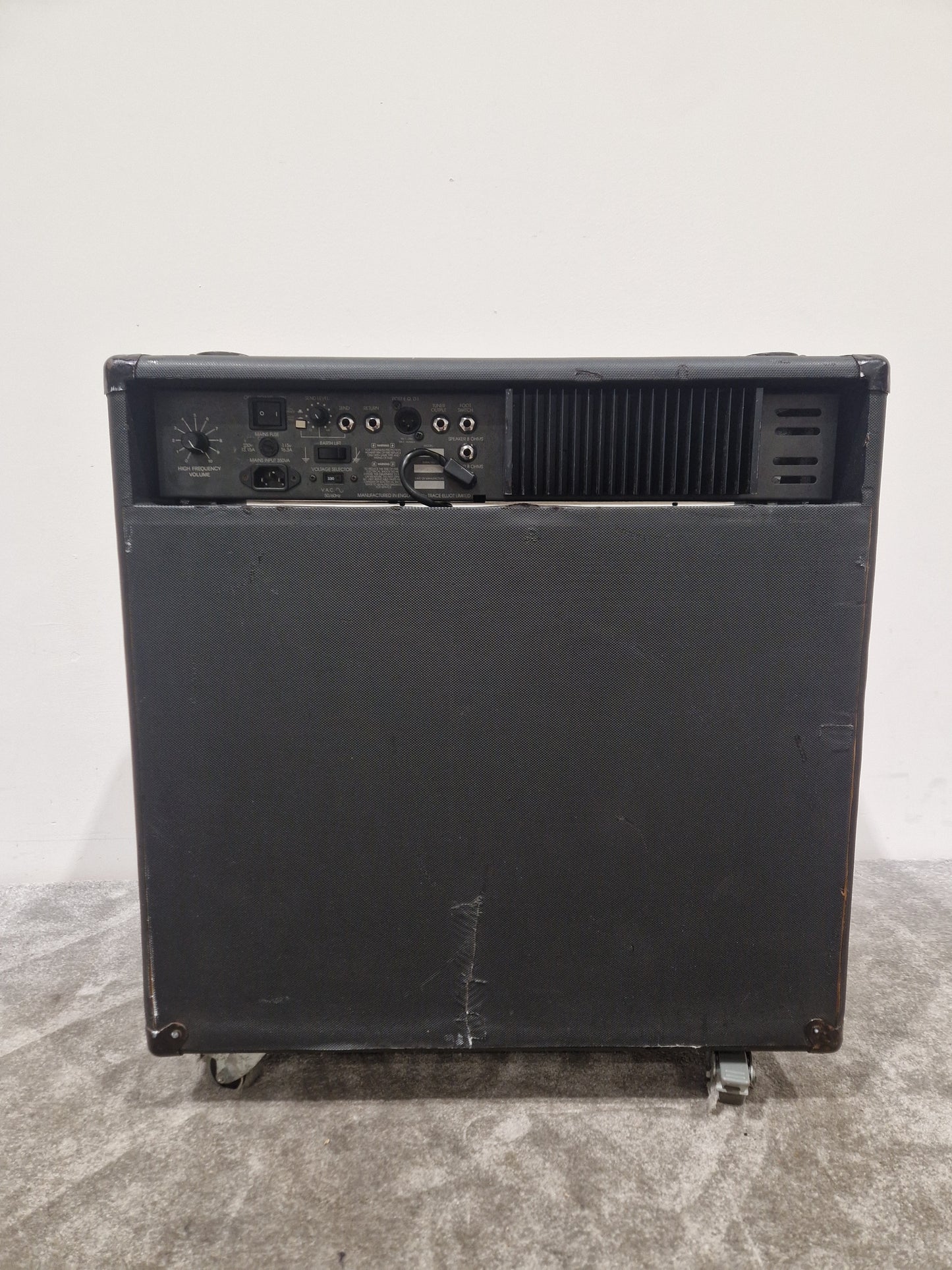 Trace Elliot GP12 SMX - 12-Band Graphic EQ Preamp - Good