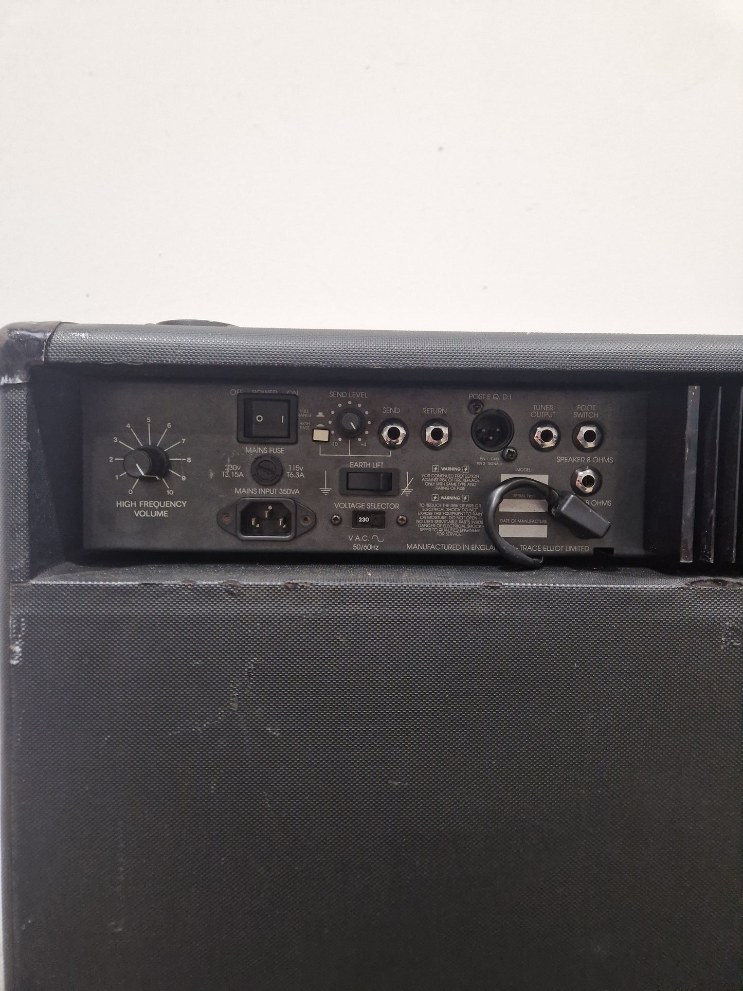 Trace Elliot GP12 SMX - 12-Band Graphic EQ Preamp - Good