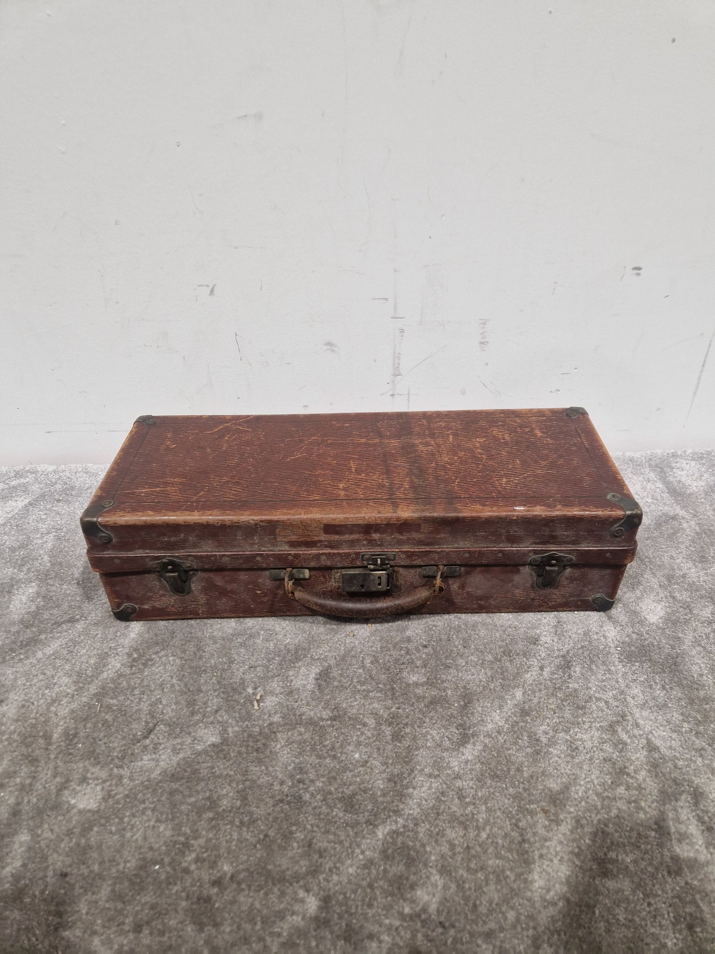 Besson & CO Class A Trumpet - Brass Finish - Spares or Repair