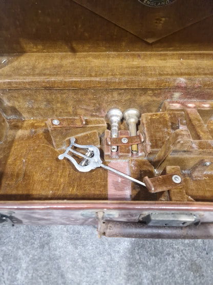 Besson & CO Class A Trumpet - Brass Finish - Spares or Repair